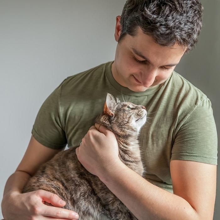 Por que os gatos gostam de abraçar e aconchegar 6 principais razões - 01